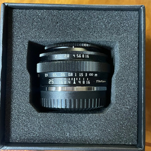 부산) ttartisan 25mm f2 x-mount