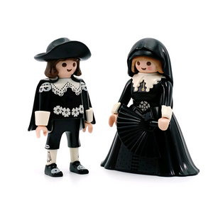 플레이모빌 9483 렘브란트 마르텐과 우프옌