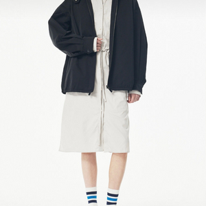 스튜디오톰보이 후드코치 점퍼