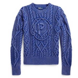 폴로 랄프로렌 케이블 니트 스웨터