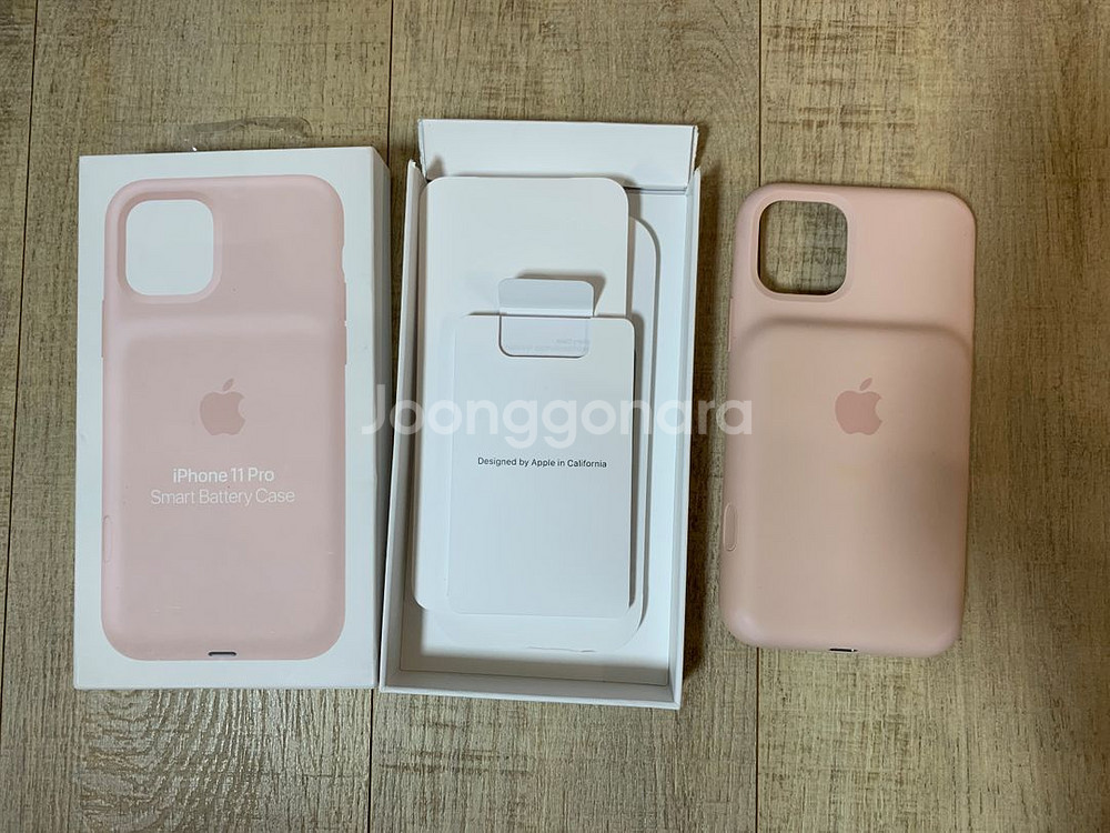 아이폰11프로 애플 정품 배터리 케이스 팝니다--5