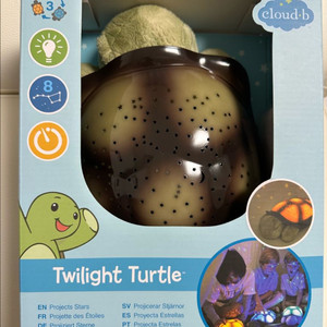 클라우드비 수면등 거북이 수면인형 cloud b