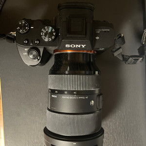 부산) A7m3 박스 + SIGMA A 24-70mm F2.8