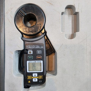 kyoritsu 교리츠 kew4200 클램프식 접지저항계