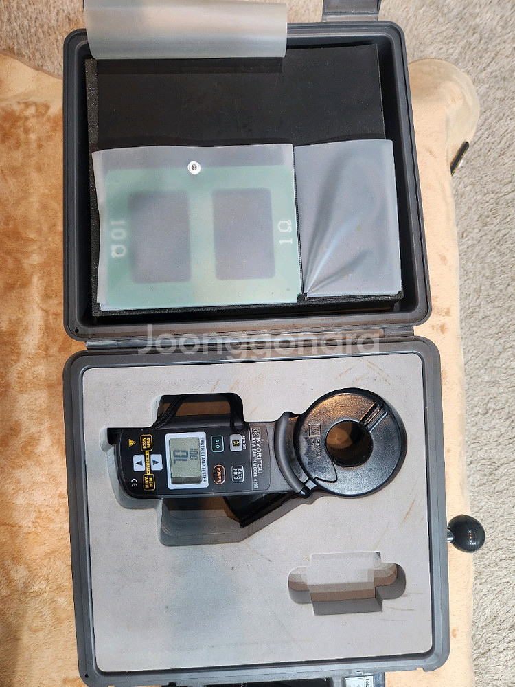 kyoritsu 교리츠 kew4200 클램프식 접지저항계--2