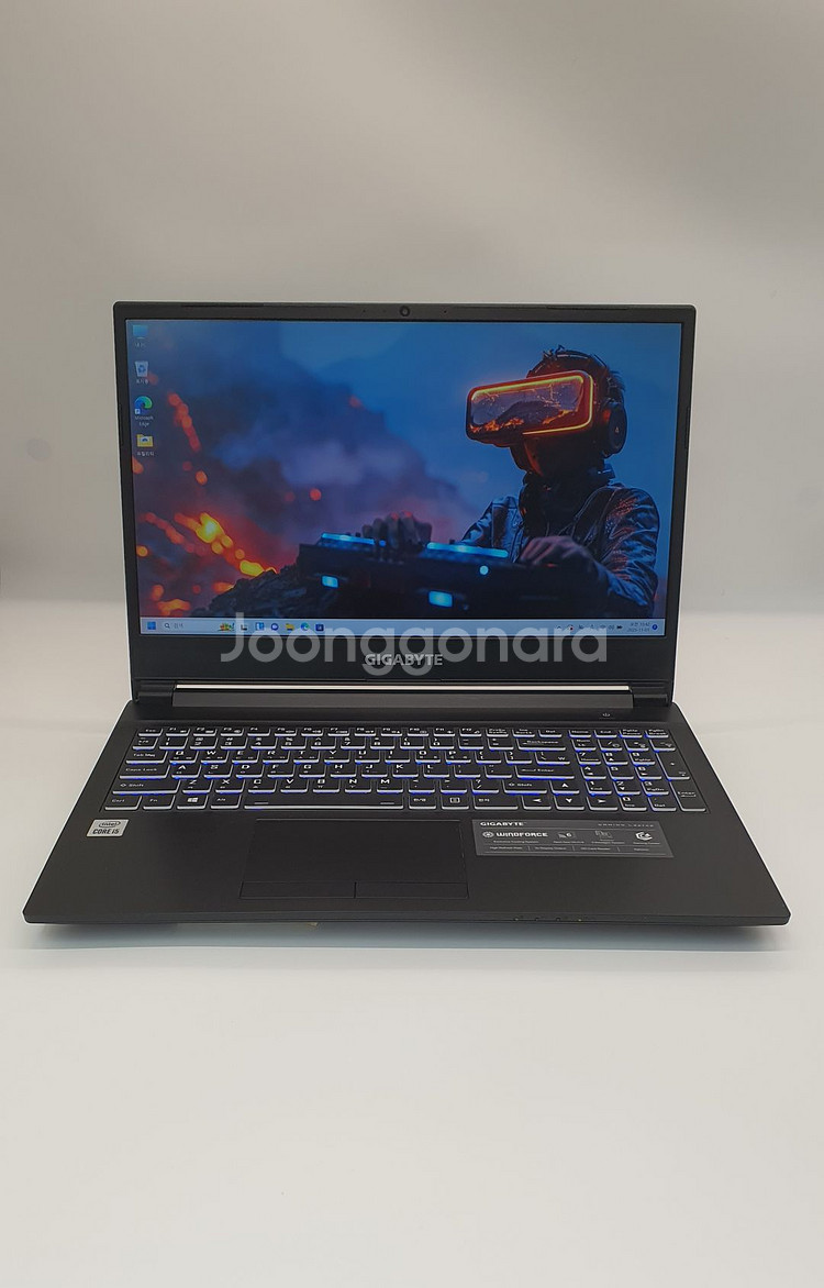 [게이밍]기가바이트 15인치 게이밍노트북(i5-10th/RTX3060/1TB)--1