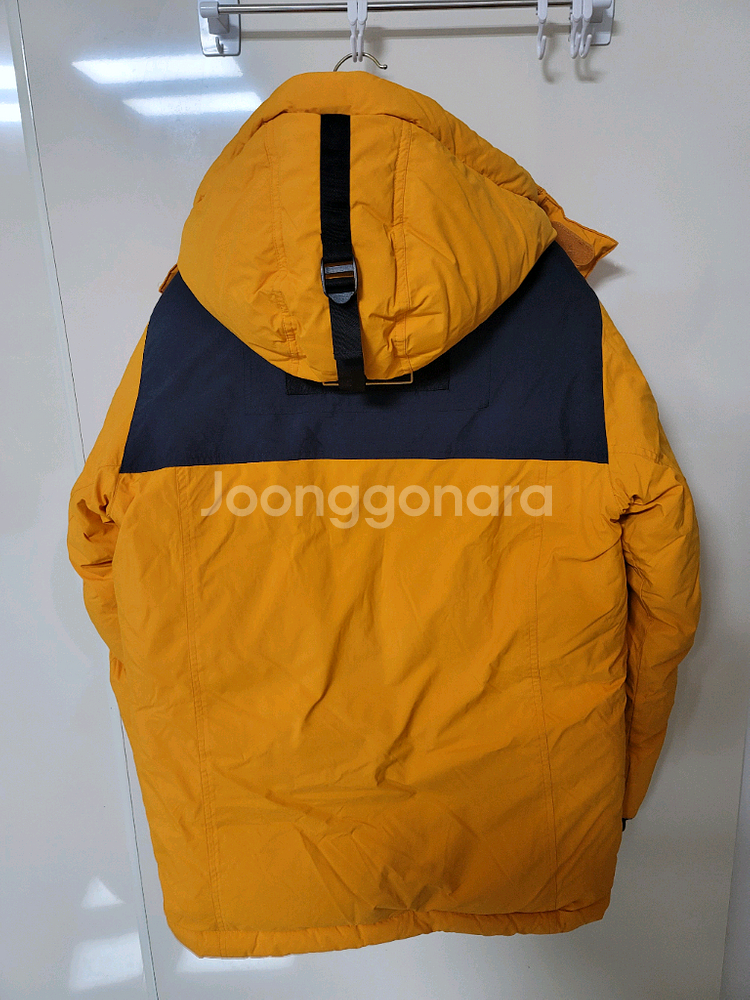 코오롱 대장패딩 안타티카 100사이즈 하자있음--1