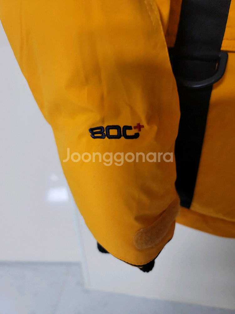 코오롱 대장패딩 안타티카 100사이즈 하자있음--2