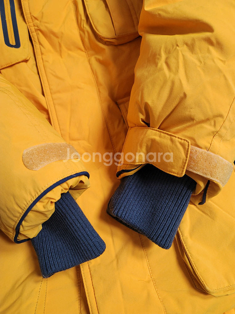 코오롱 대장패딩 안타티카 100사이즈 하자있음--4