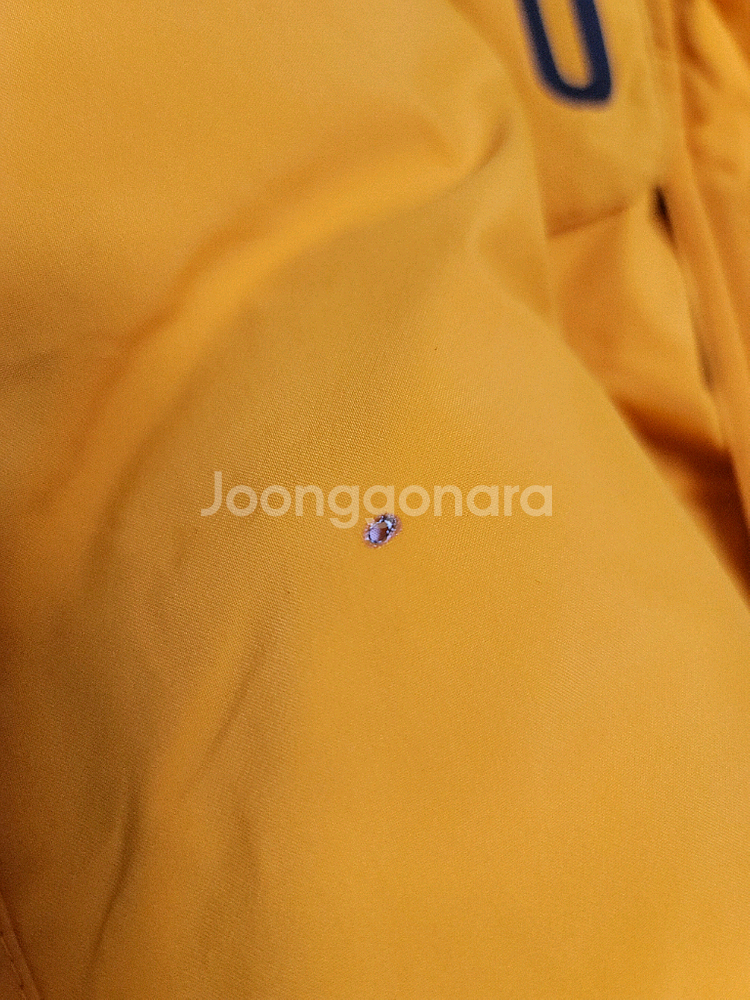 코오롱 대장패딩 안타티카 100사이즈 하자있음--5