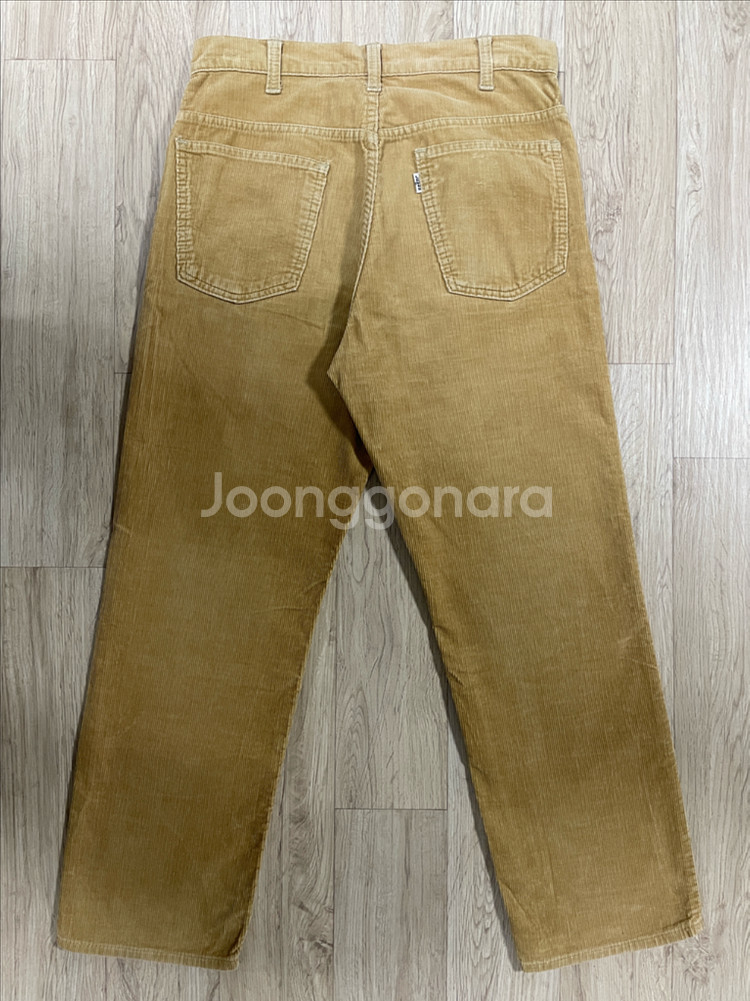 29) LVC원판 60s 리바이스 빅E 코듀로이 팬츠(RRL&폴로)--2