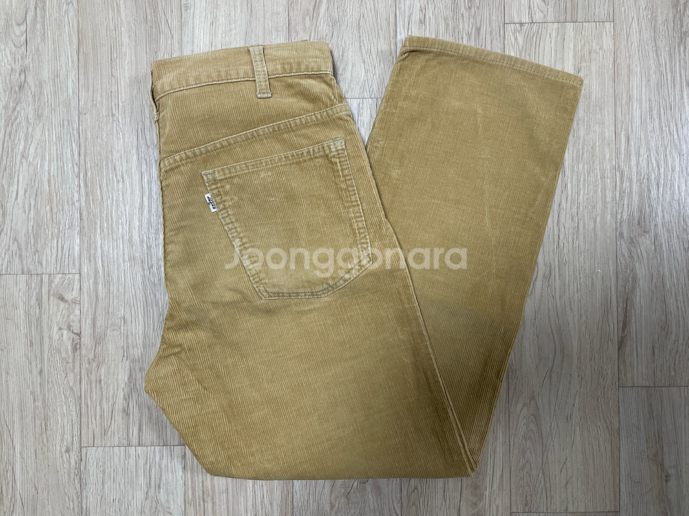 29) LVC원판 60s 리바이스 빅E 코듀로이 팬츠(RRL&폴로)--0