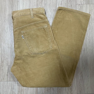 29) LVC원판 60s 리바이스 빅E 코듀로이 팬츠(RRL&폴로)