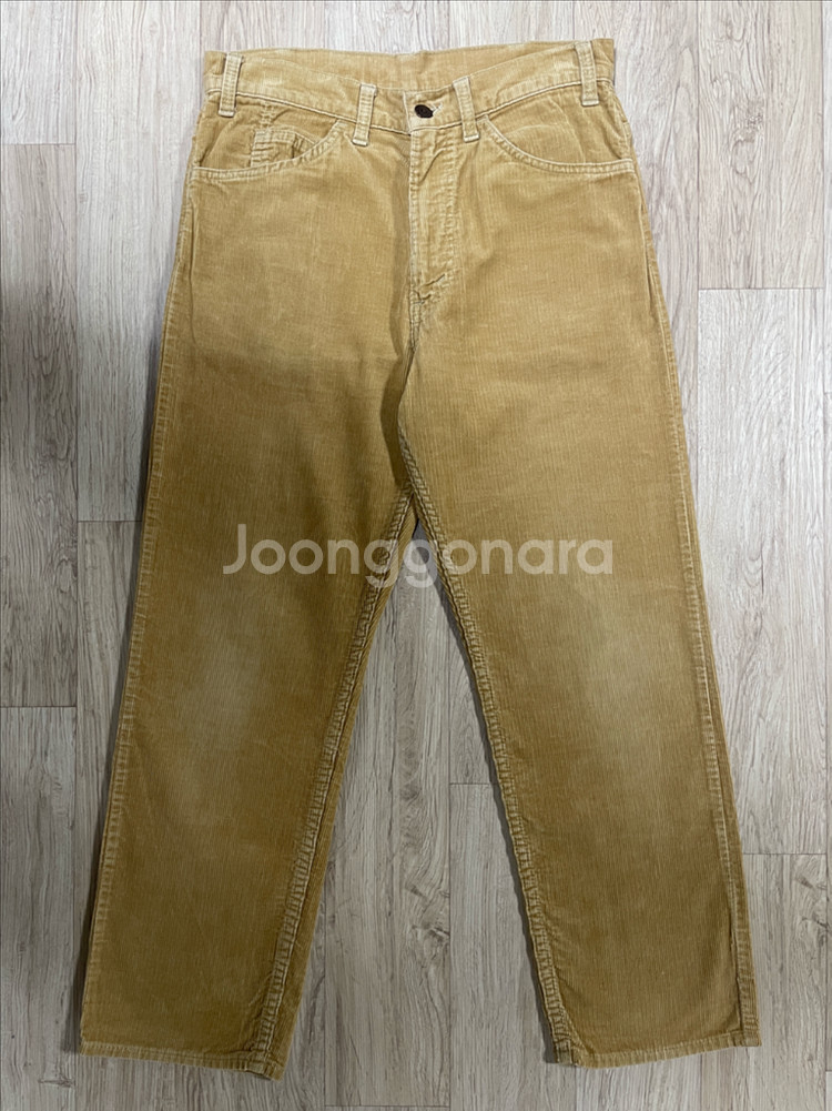 29) LVC원판 60s 리바이스 빅E 코듀로이 팬츠(RRL&폴로)--1