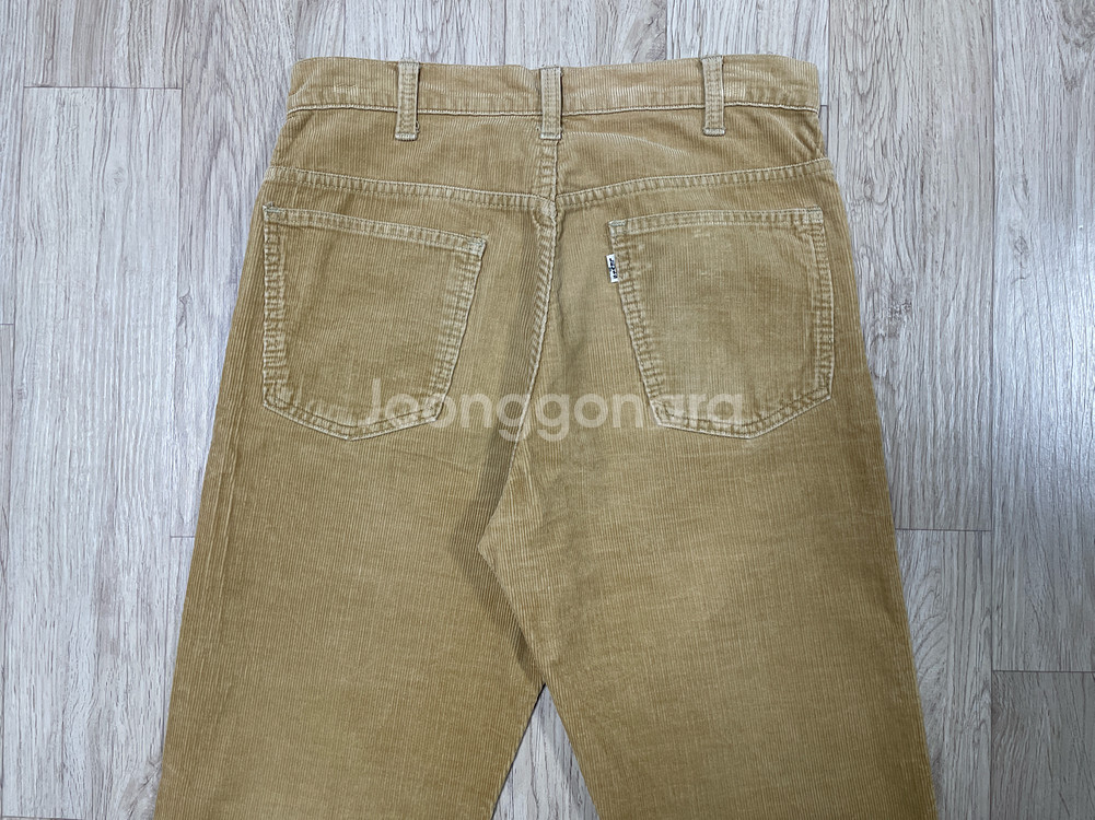 29) LVC원판 60s 리바이스 빅E 코듀로이 팬츠(RRL&폴로)--7