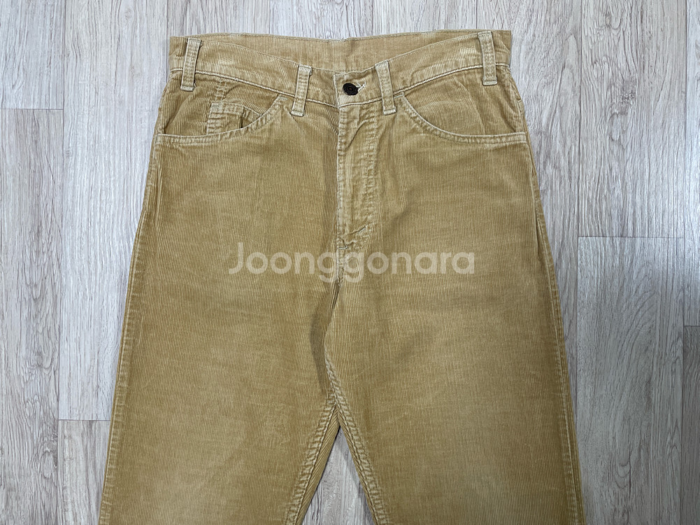 29) LVC원판 60s 리바이스 빅E 코듀로이 팬츠(RRL&폴로)--3