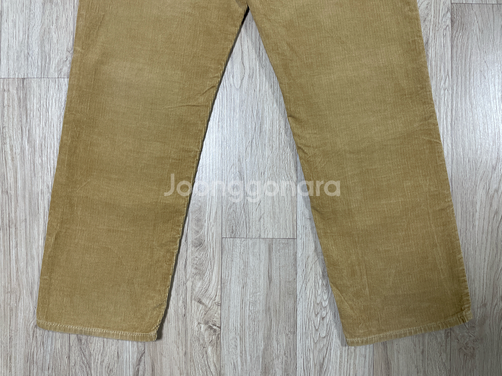 29) LVC원판 60s 리바이스 빅E 코듀로이 팬츠(RRL&폴로)--9