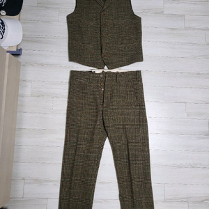 rrl 울 트위드 셋업