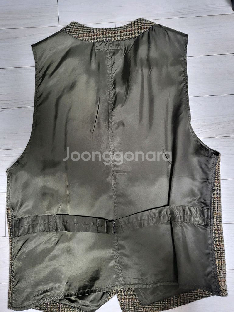 rrl 울 트위드 셋업--2