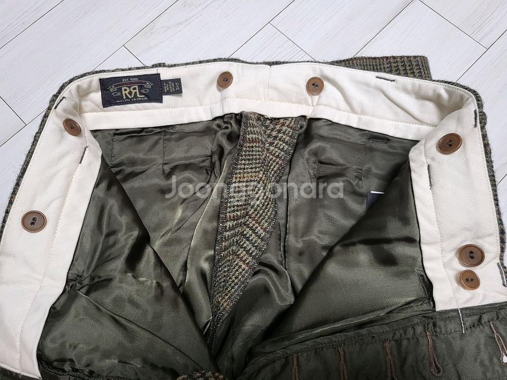 rrl 울 트위드 셋업--8