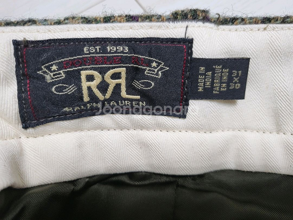 rrl 울 트위드 셋업--7