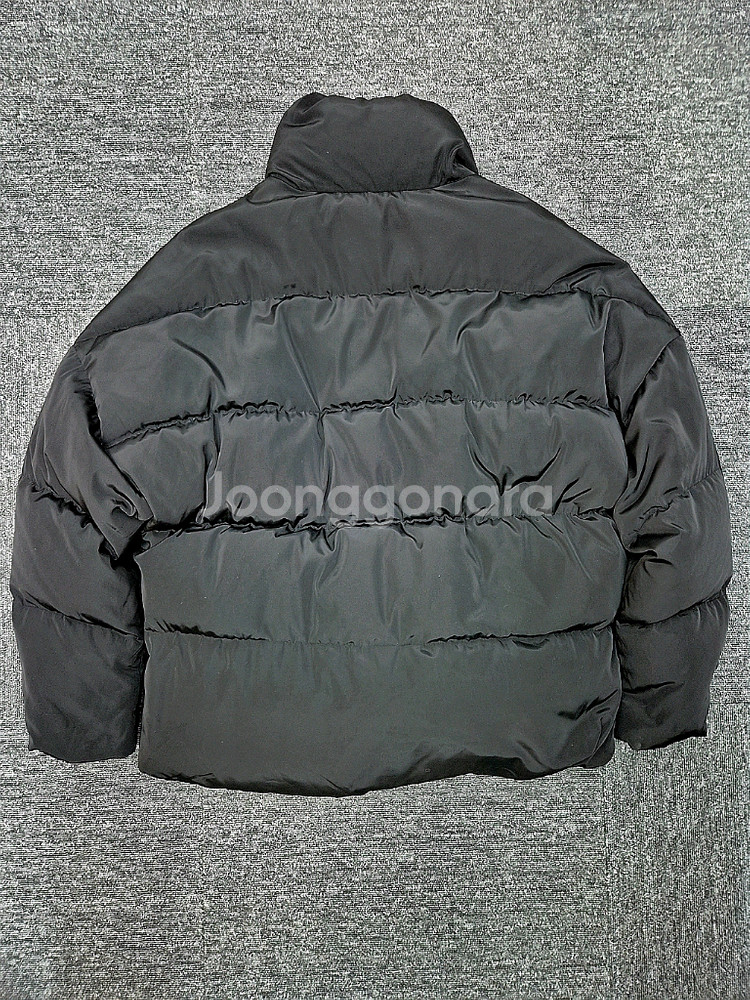 [M]<플립>블랙 패딩 점퍼--4