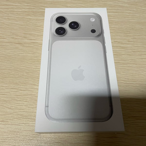 (업자사절, 개인만) 아이폰17 프로 512GB 자급제 미개봉 새제품