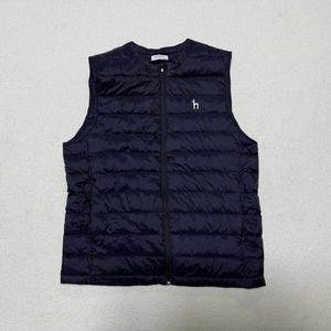 헤지스 경량패딩 조끼 여성용 95호 66사이즈