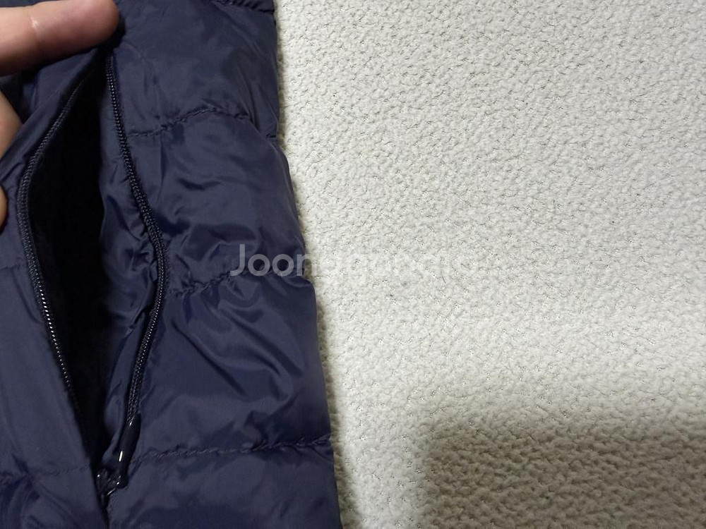 헤지스 경량패딩 조끼 여성용 95호 66사이즈--3