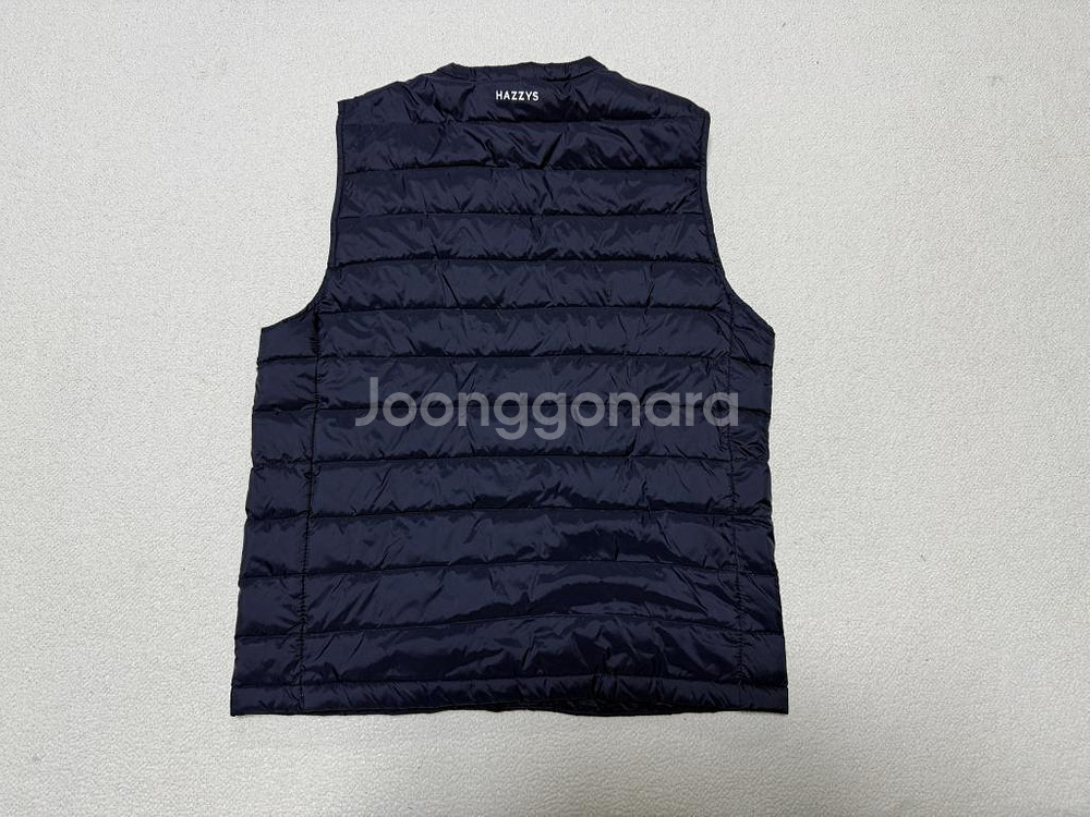 헤지스 경량패딩 조끼 여성용 95호 66사이즈--2