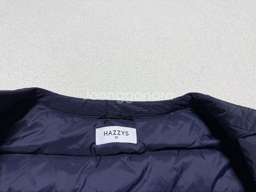 헤지스 경량패딩 조끼 여성용 95호 66사이즈--4