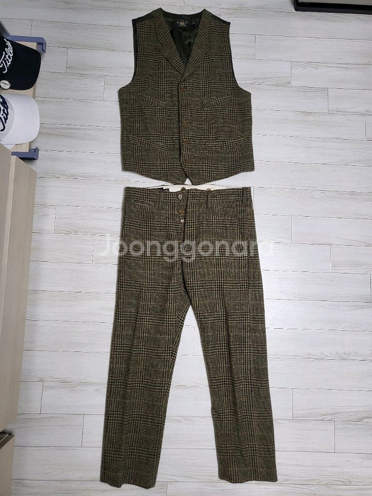 rrl 울 트위드 셋업--10