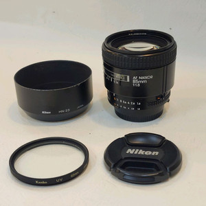 니콘 af 85mm f/1:1.8 렌즈