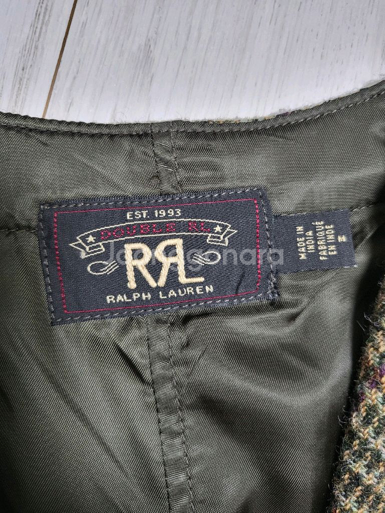 rrl 울 트위드 셋업--13