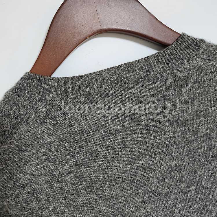 [M] 꼼데가르송 차콜 레드와펜 여성 가디건 AZ-N007--7