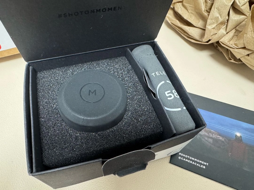 모멘트(Moment) M-Series Tele 58mm 스마트폰 렌즈 이미지