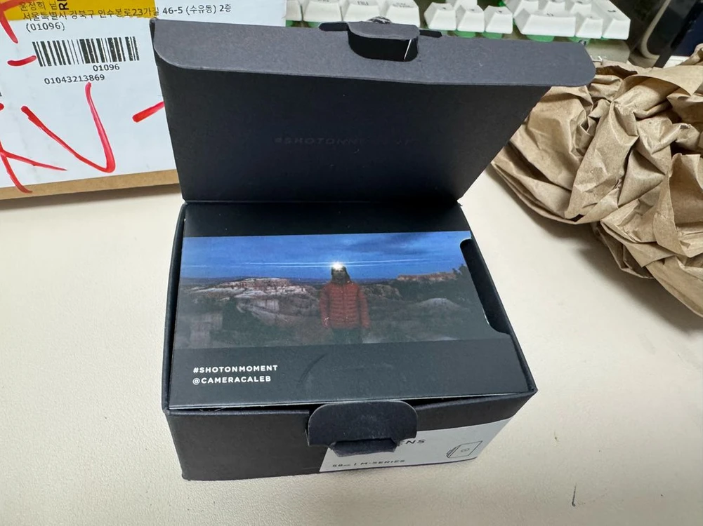 모멘트(Moment) M-Series Tele 58mm 스마트폰 렌즈 이미지