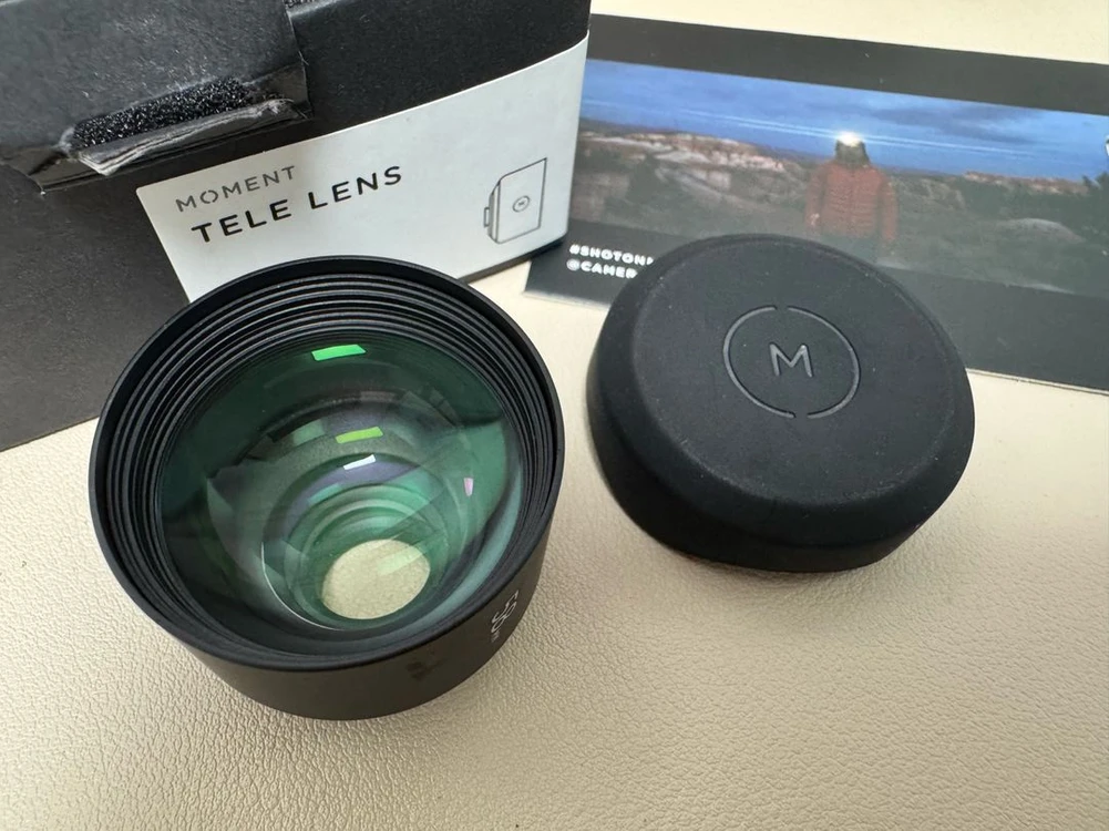 모멘트(Moment) M-Series Tele 58mm 스마트폰 렌즈 이미지