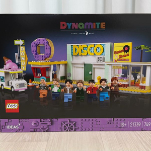 레고 아이디어 BTS 다이너마이트 21339 misb 이미지