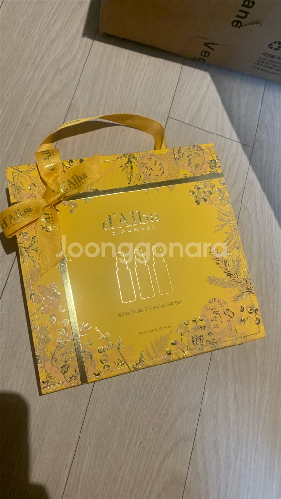 달바 화이트 트러플 3종 세트 새제품 미스트세럼--0