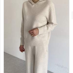 제이코코 캐시미어 니트팬츠 (오트)