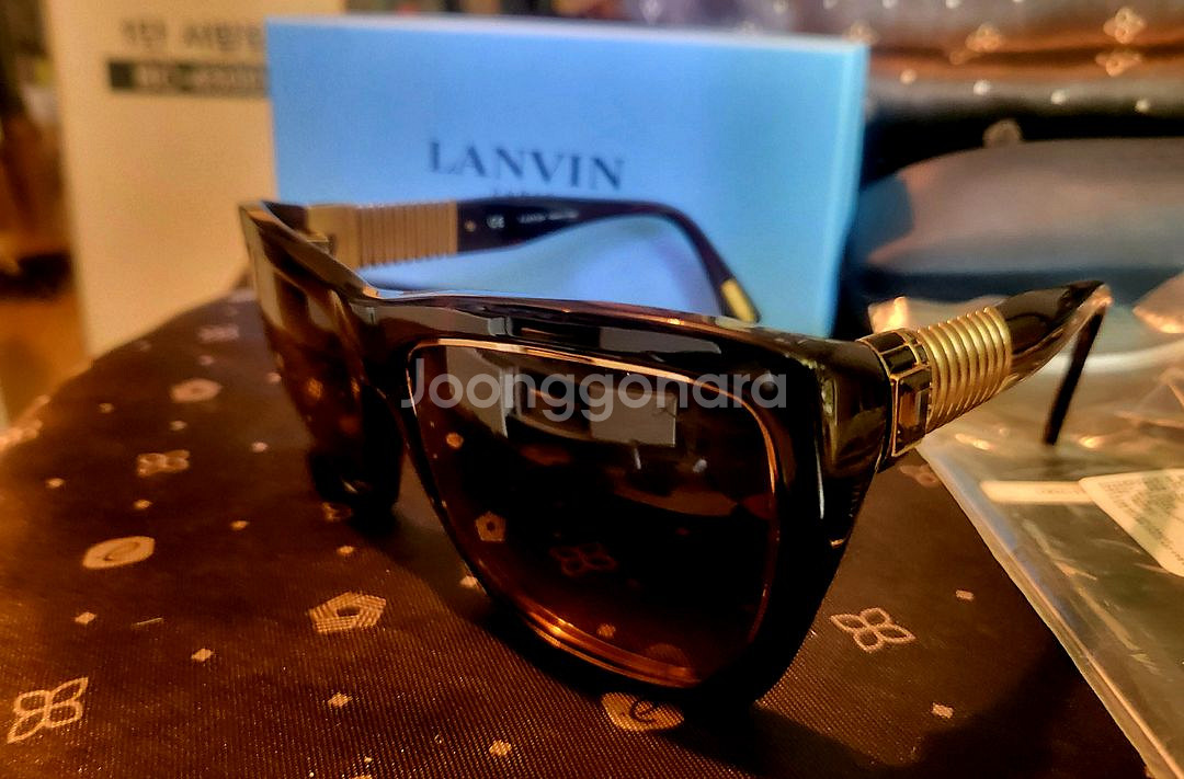 [미사용 새상품] 랑방 - LANVIN 선글라스--0