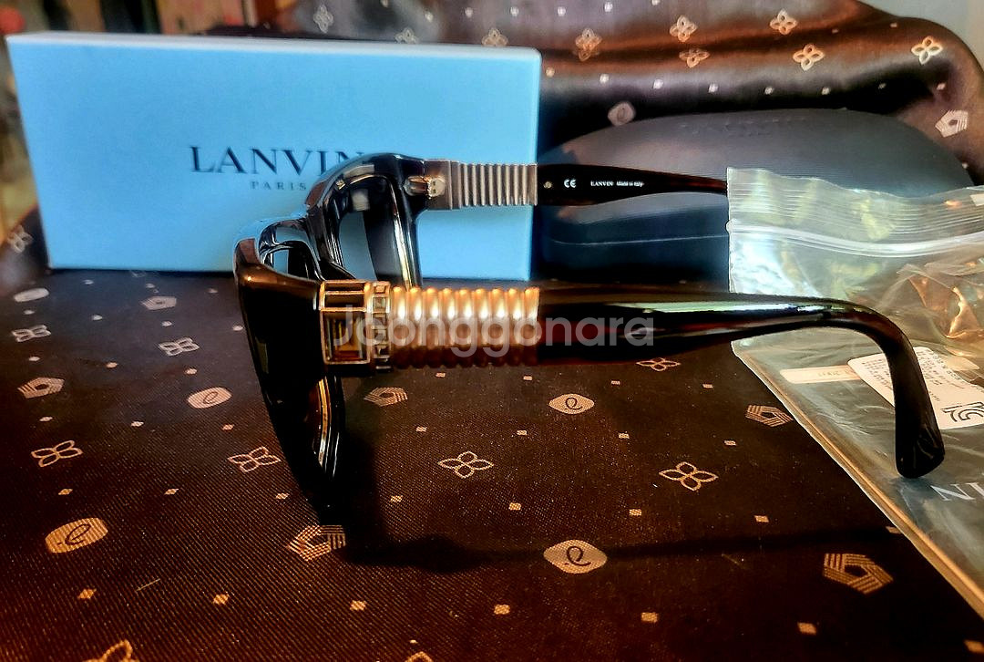 [미사용 새상품] 랑방 - LANVIN 선글라스--1