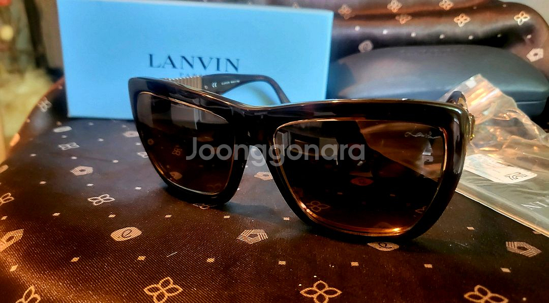 [미사용 새상품] 랑방 - LANVIN 선글라스--3