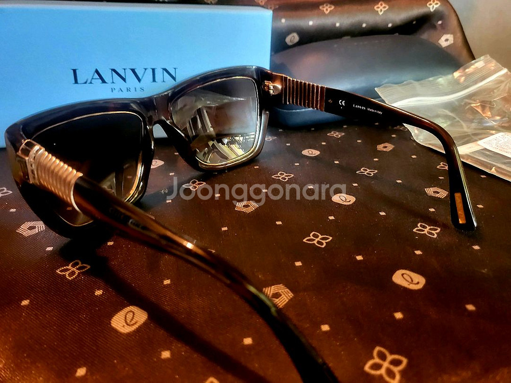 [미사용 새상품] 랑방 - LANVIN 선글라스--5