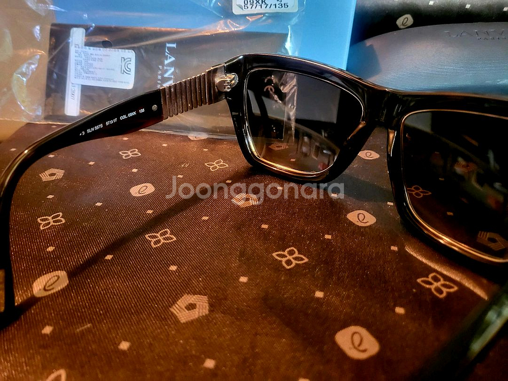 [미사용 새상품] 랑방 - LANVIN 선글라스--6