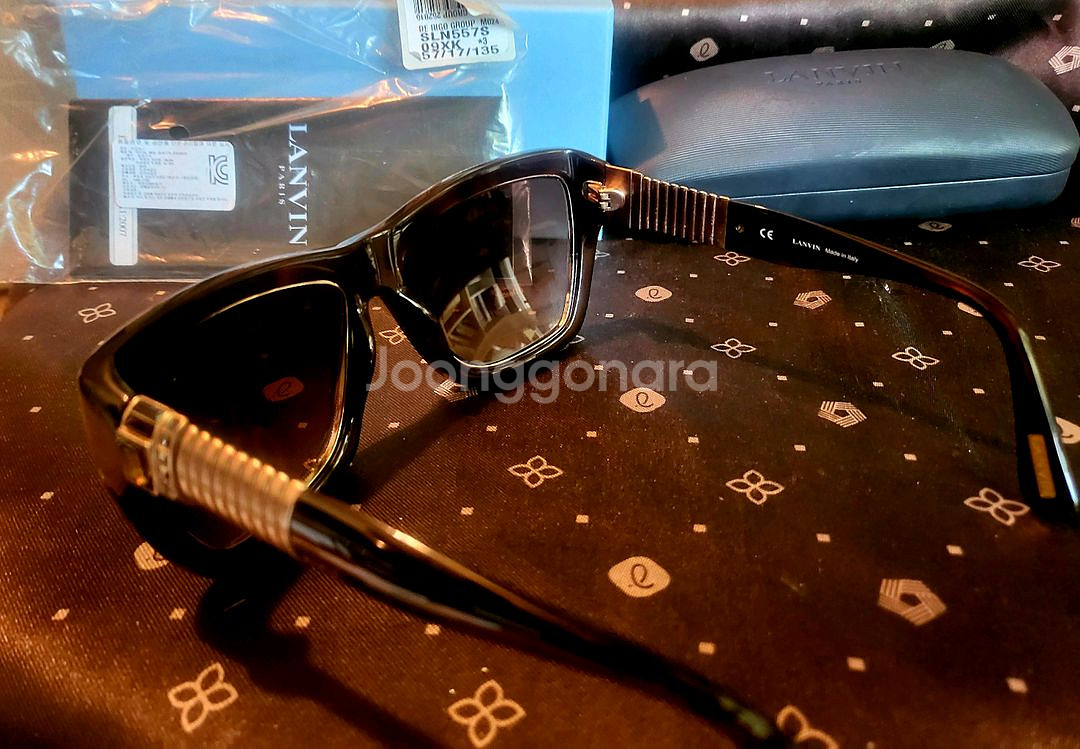 [미사용 새상품] 랑방 - LANVIN 선글라스--7