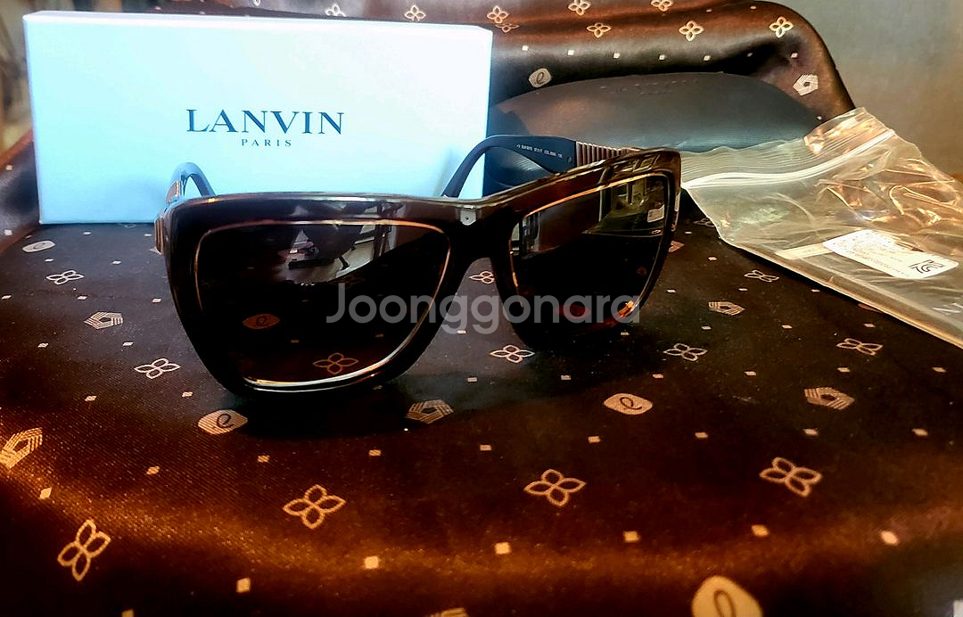 [미사용 새상품] 랑방 - LANVIN 선글라스--8