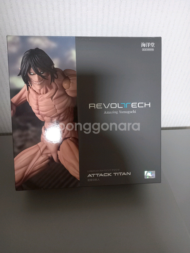 리볼텍 아캄나이트 배트맨 진격의 거인 특전포함 개봉품--0