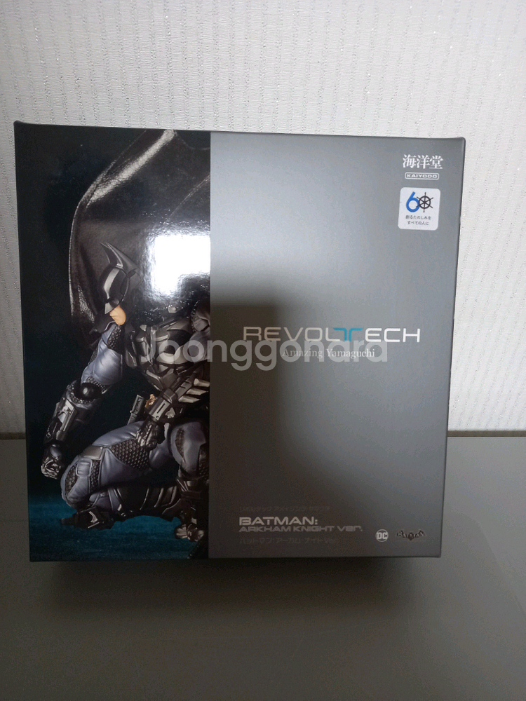 리볼텍 아캄나이트 배트맨 진격의 거인 특전포함 개봉품--2